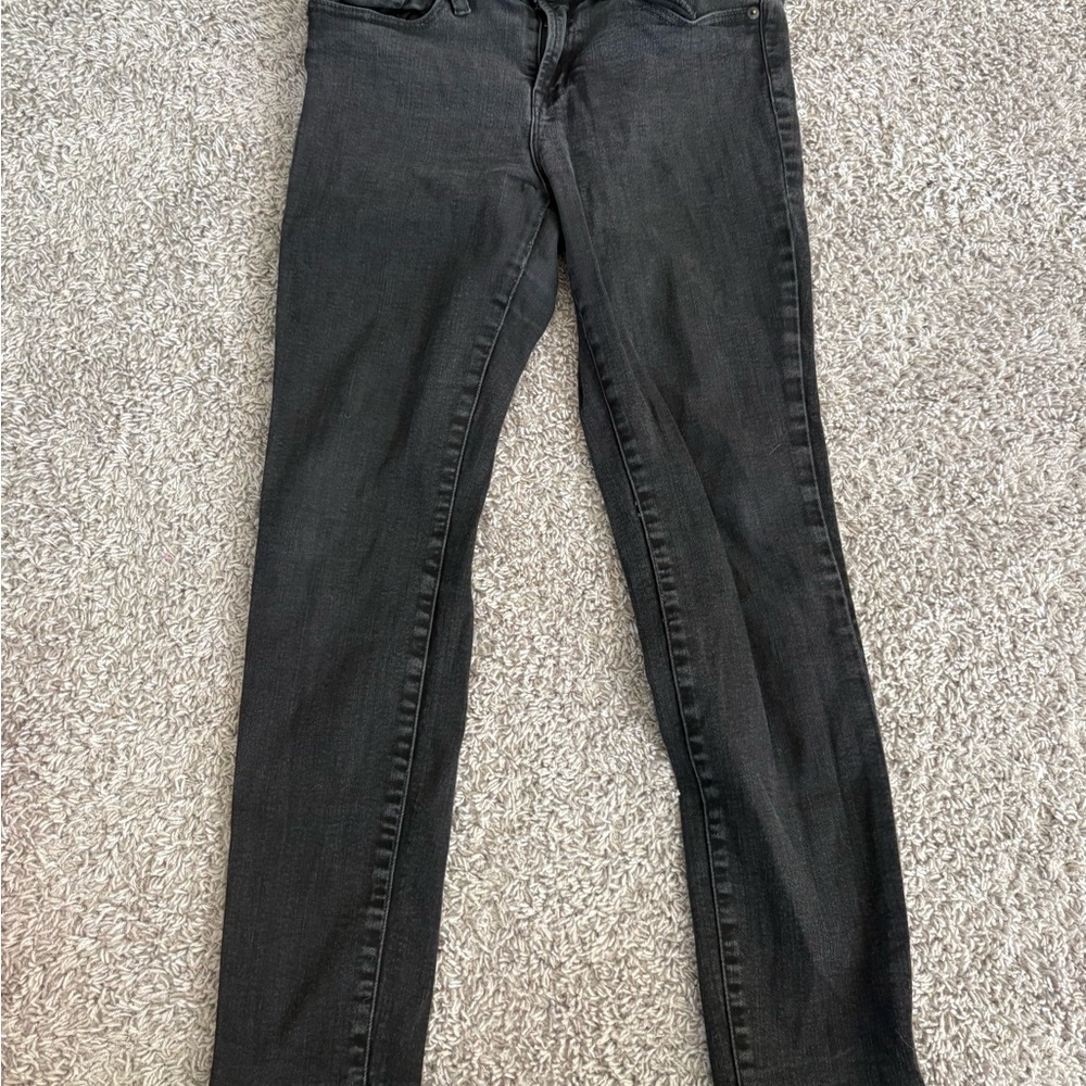 J.Crew toothpick Black Women's Jeans